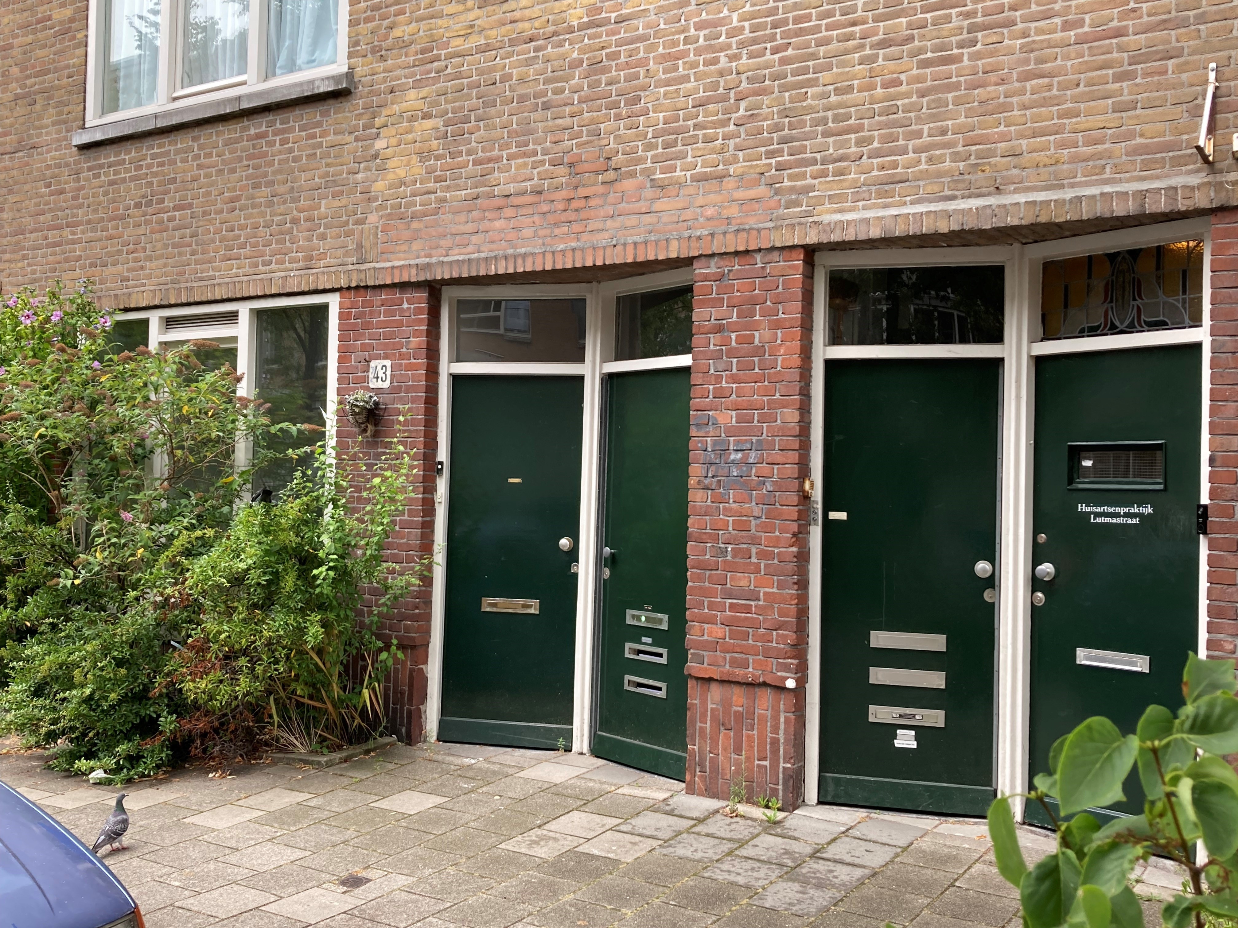 Foto Lutmastraat
