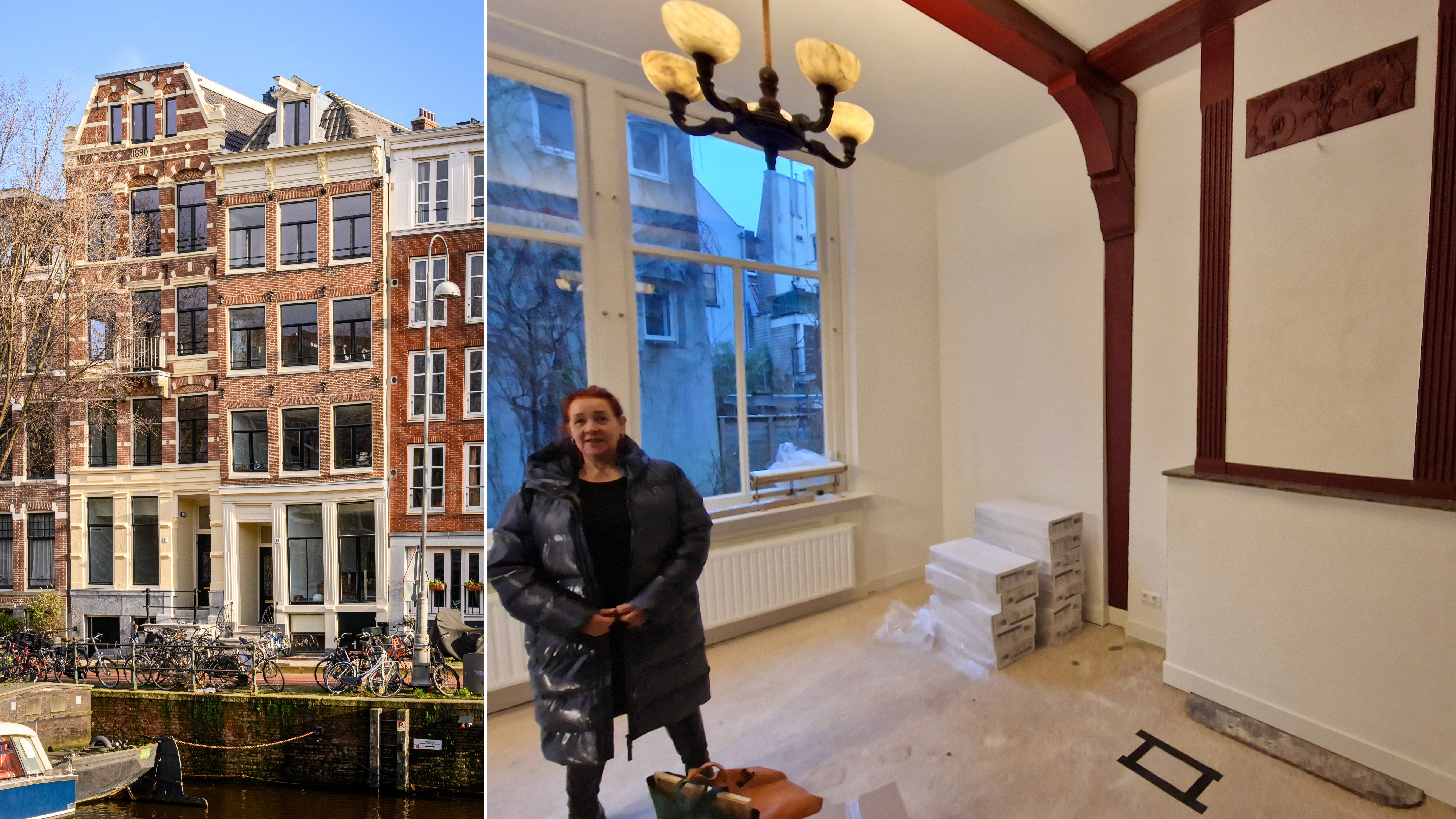 Geldersekade En Bewoner Scarlet (1)