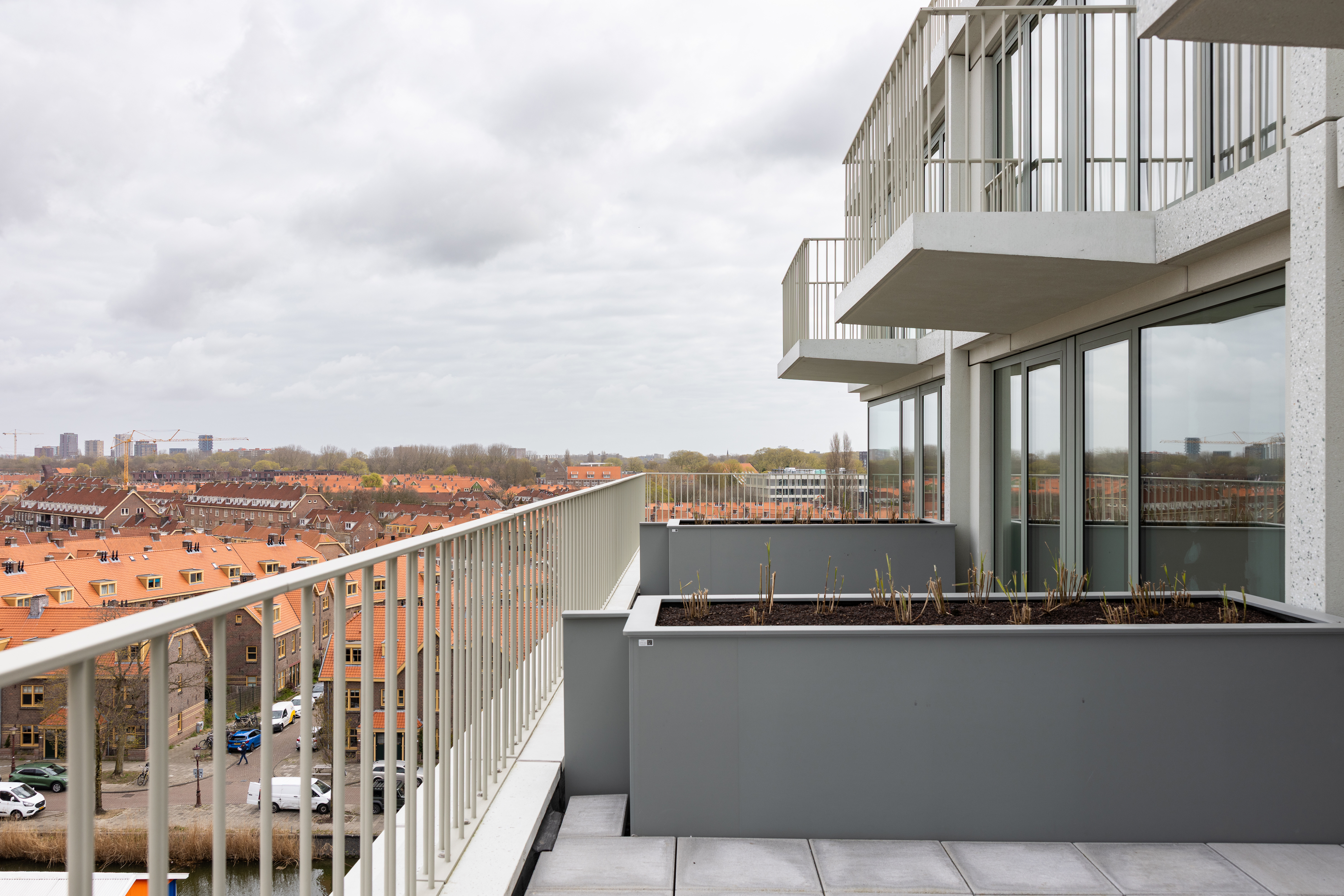 Een voorbeeld van het uitzicht