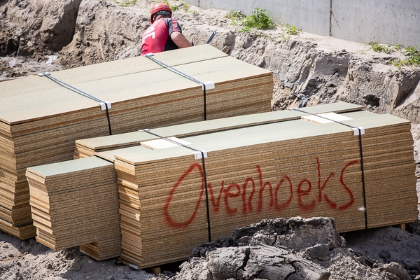 Overhoeks