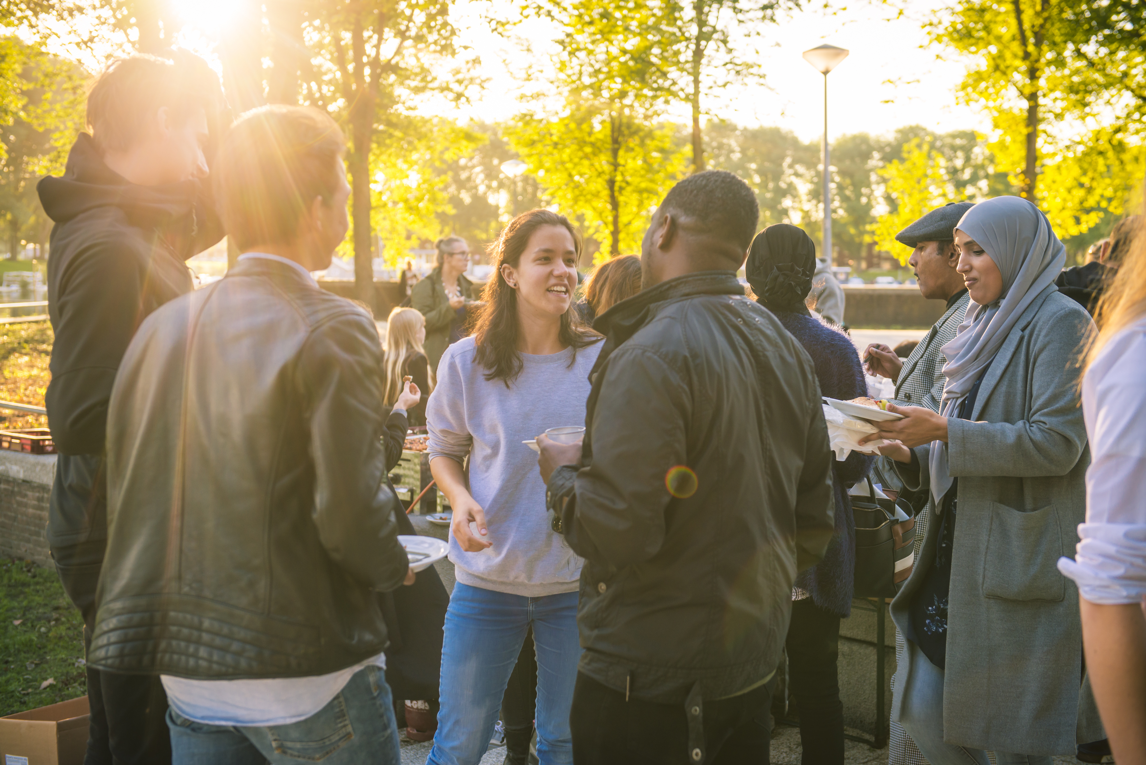 Ymere met jonge huurders in gesprek