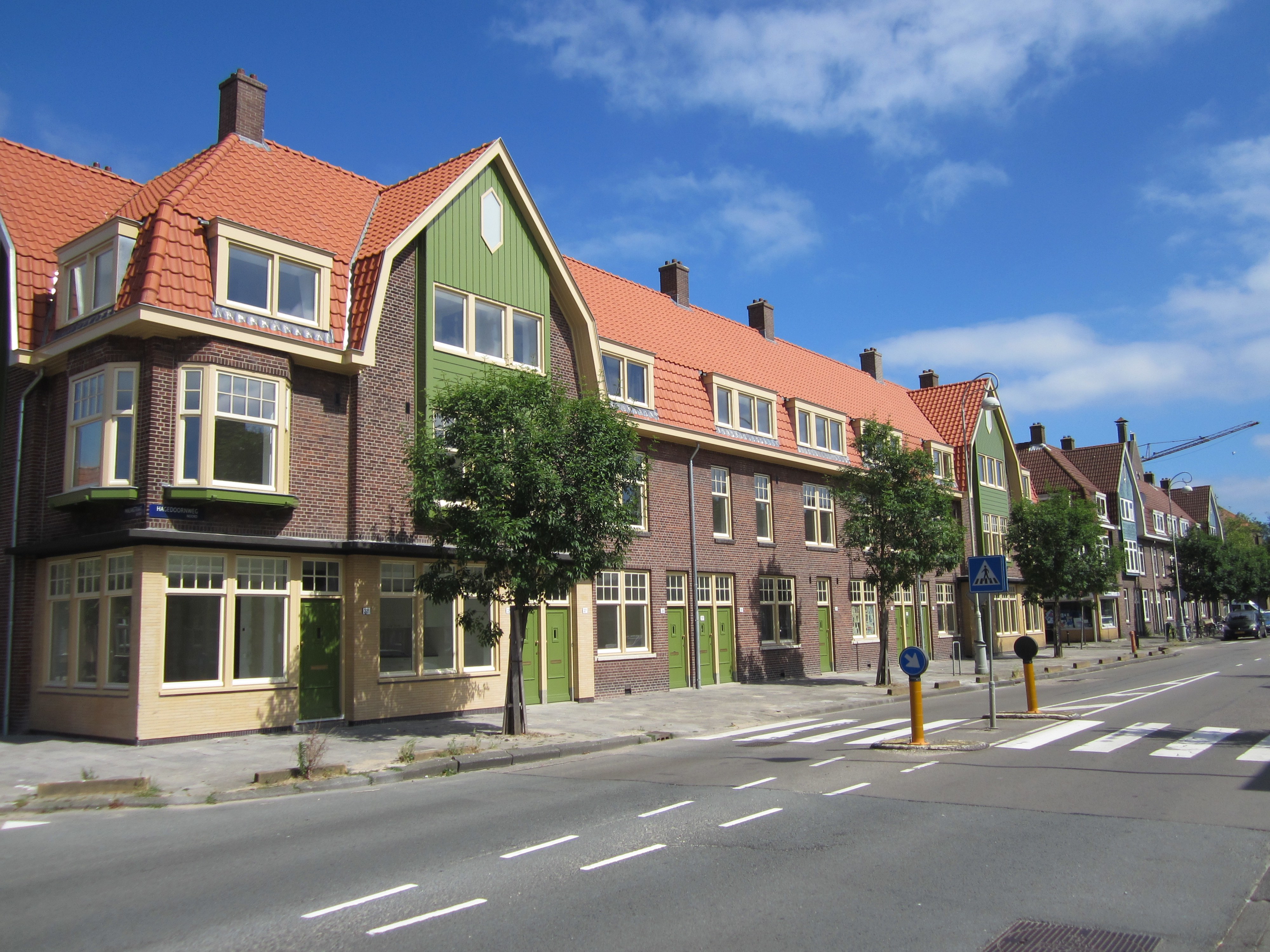 Gentiaanbuurt Hagedoornweg