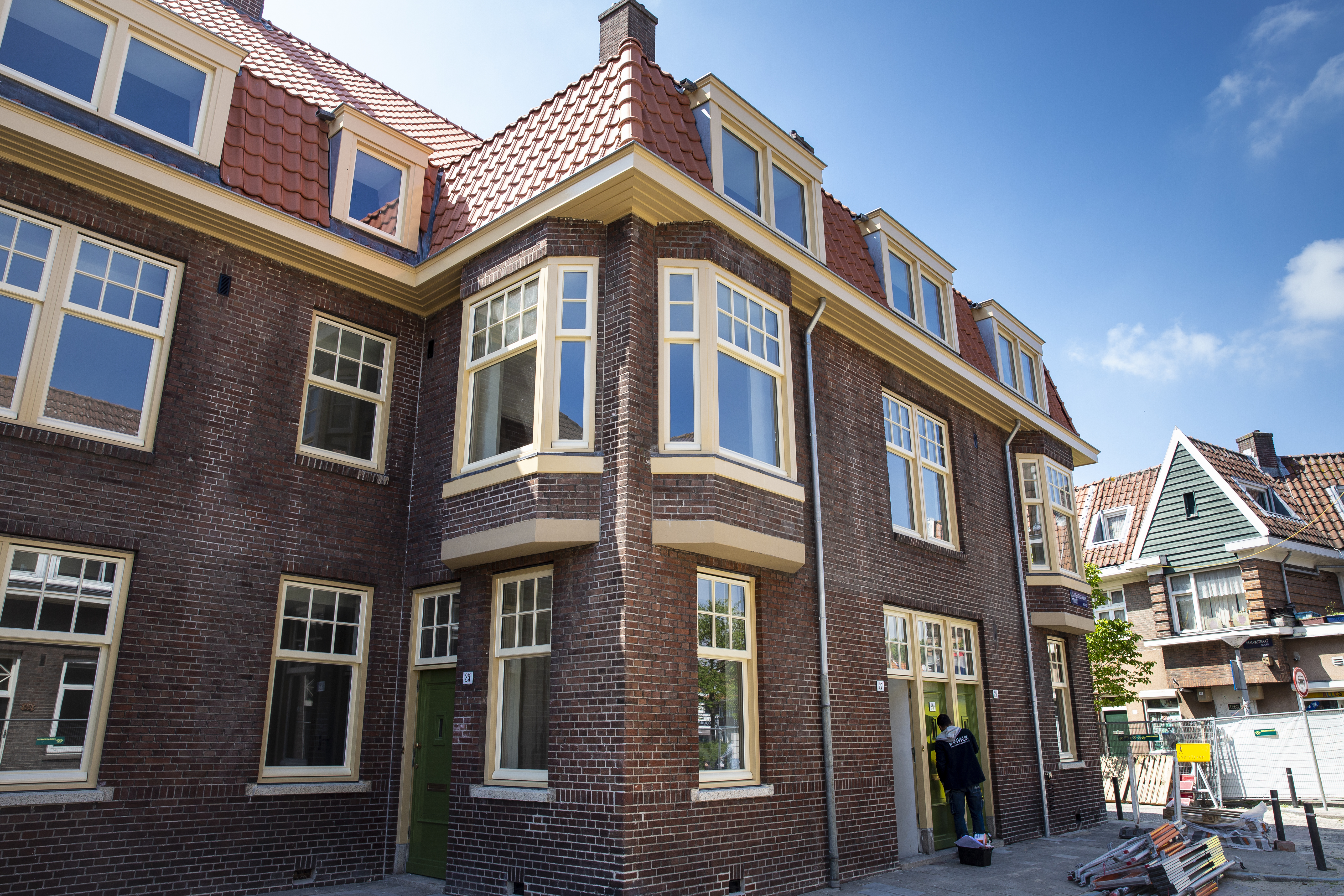 Gentiaanbuurt Laatste Klussen