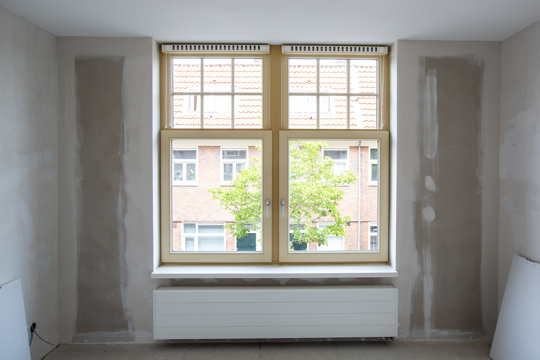Gentiaanbuurt Raamkozijnen