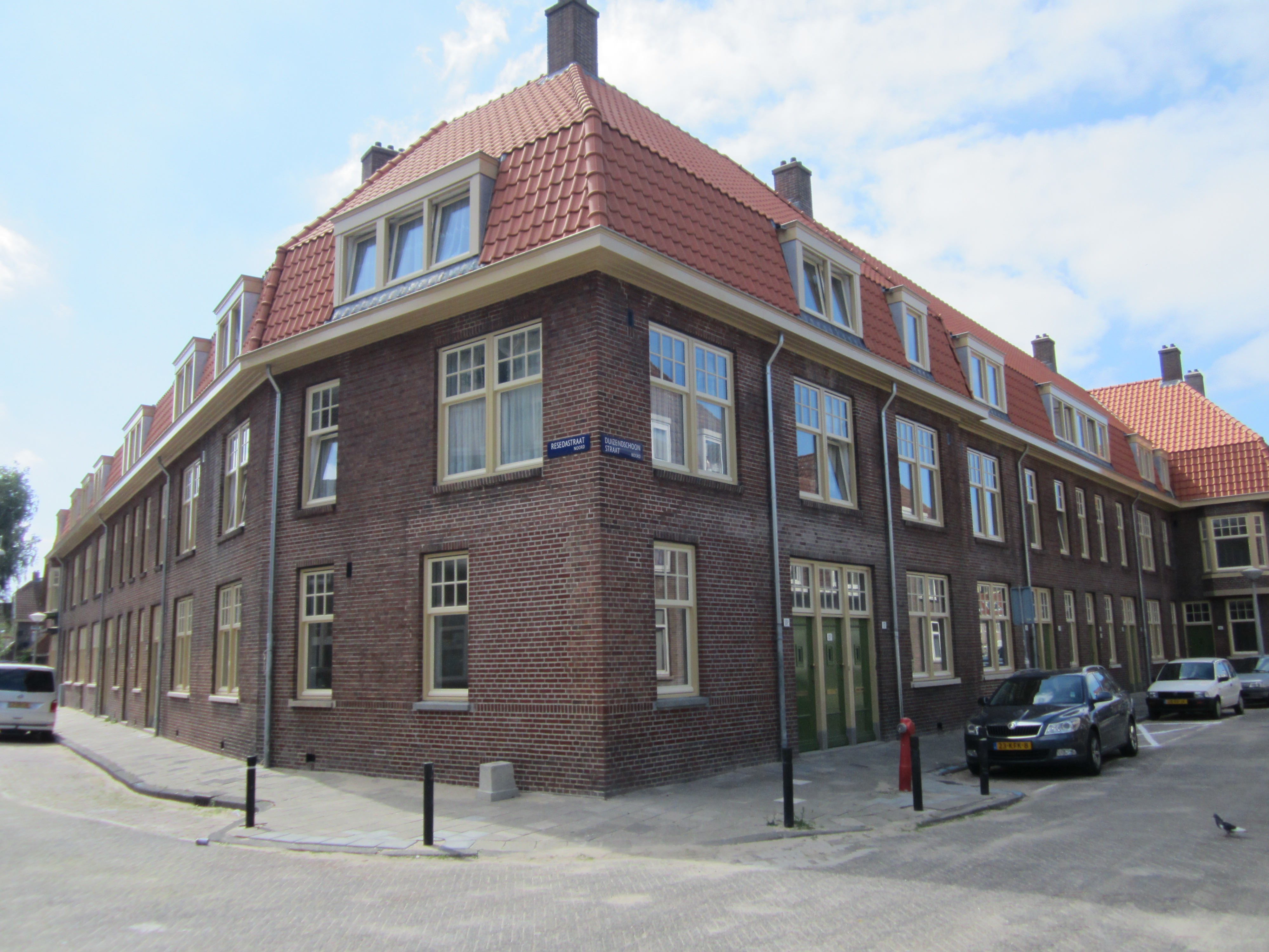 Gentiaanbuurt Resedastraat