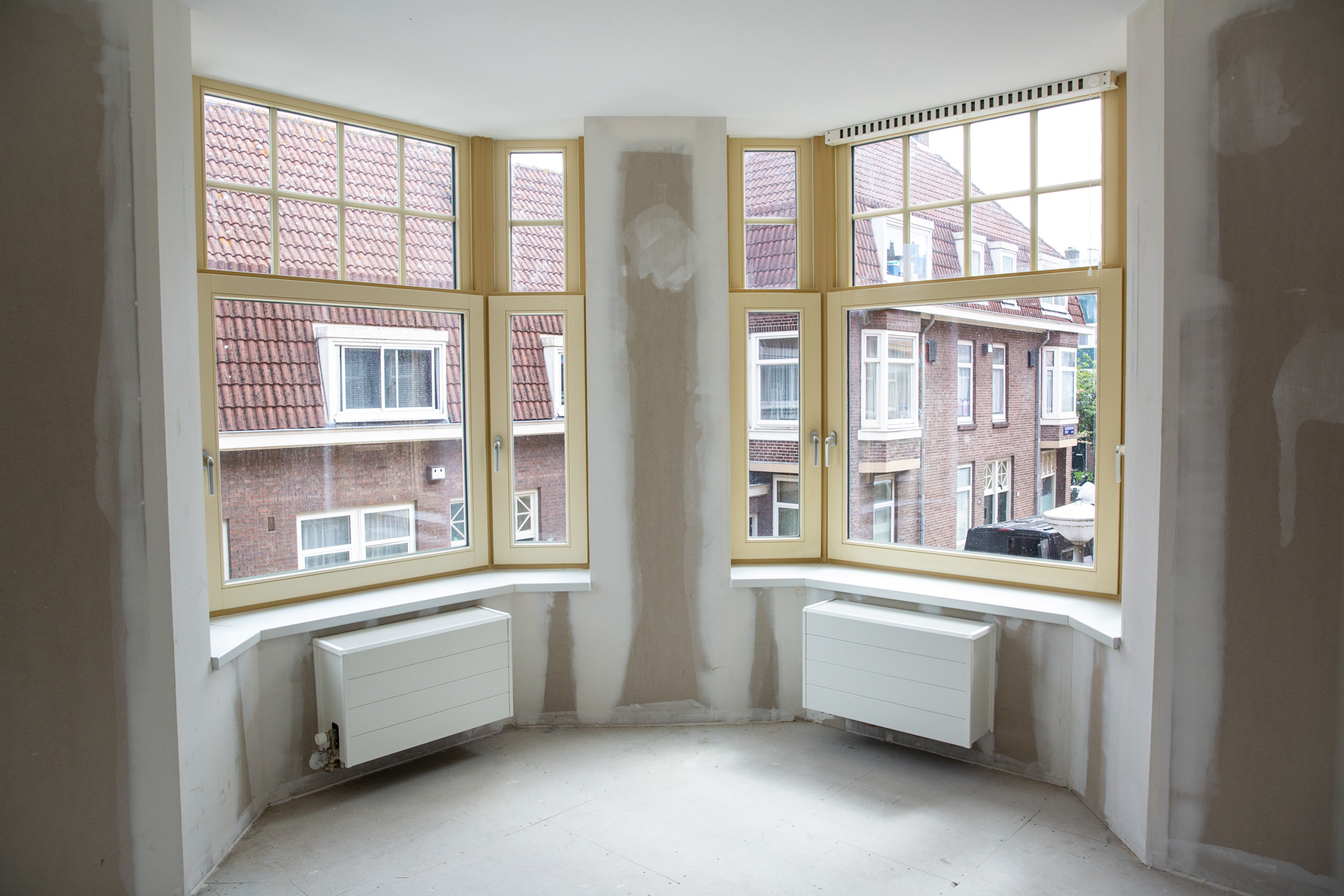 Gentiaanbuurt Woonkamer Erker