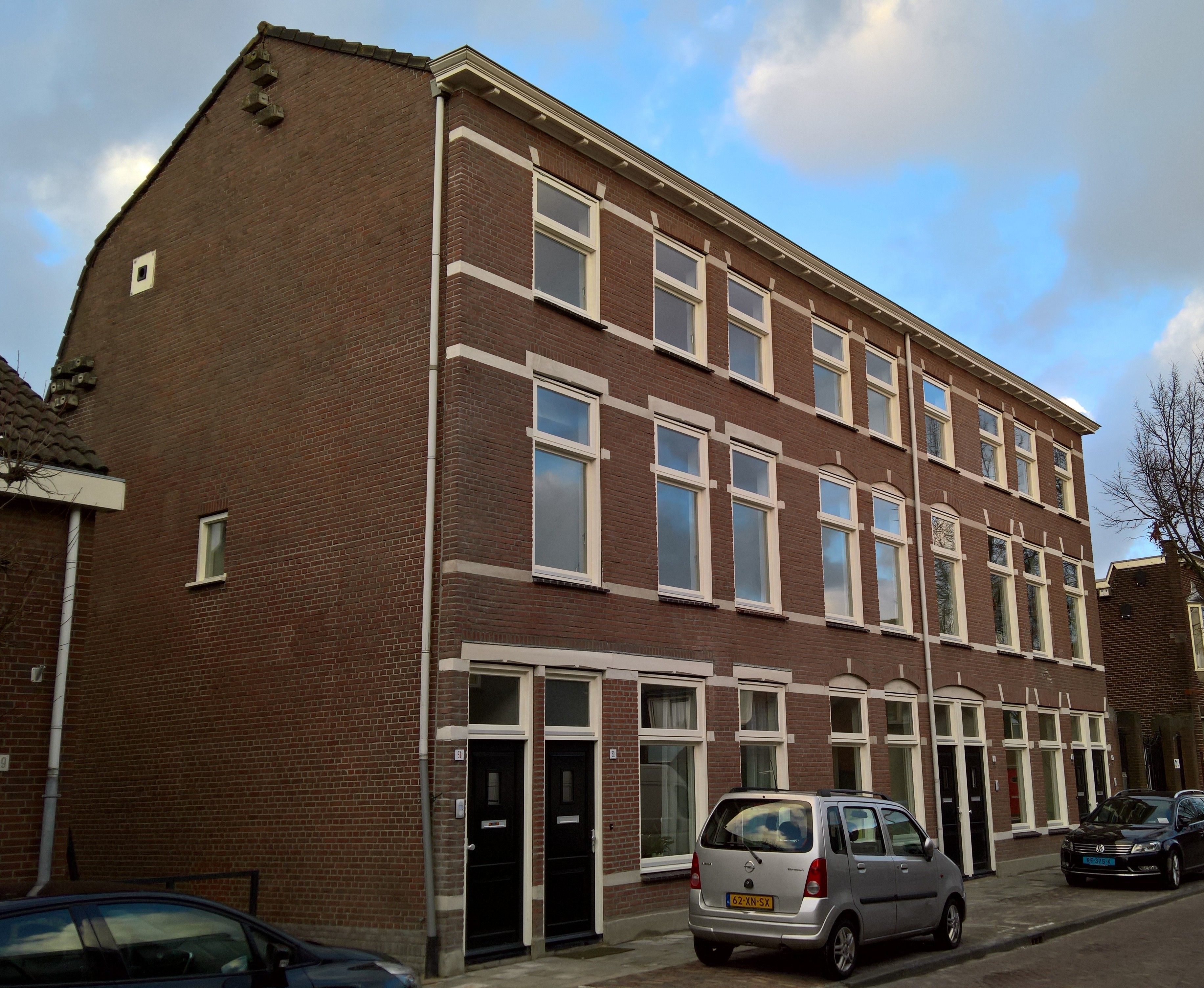 Rozenprieel Opgeleverde Woningen Linschotenstraat