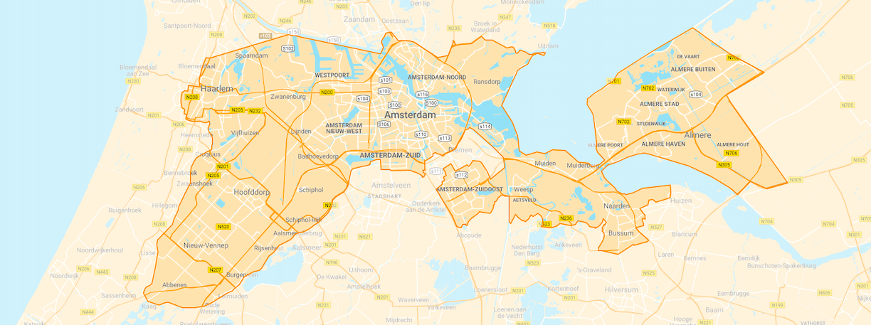 Metropoolregio Amsterdam