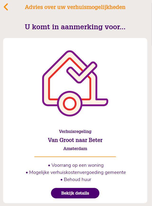 Advies uit de Verhuiswijzer