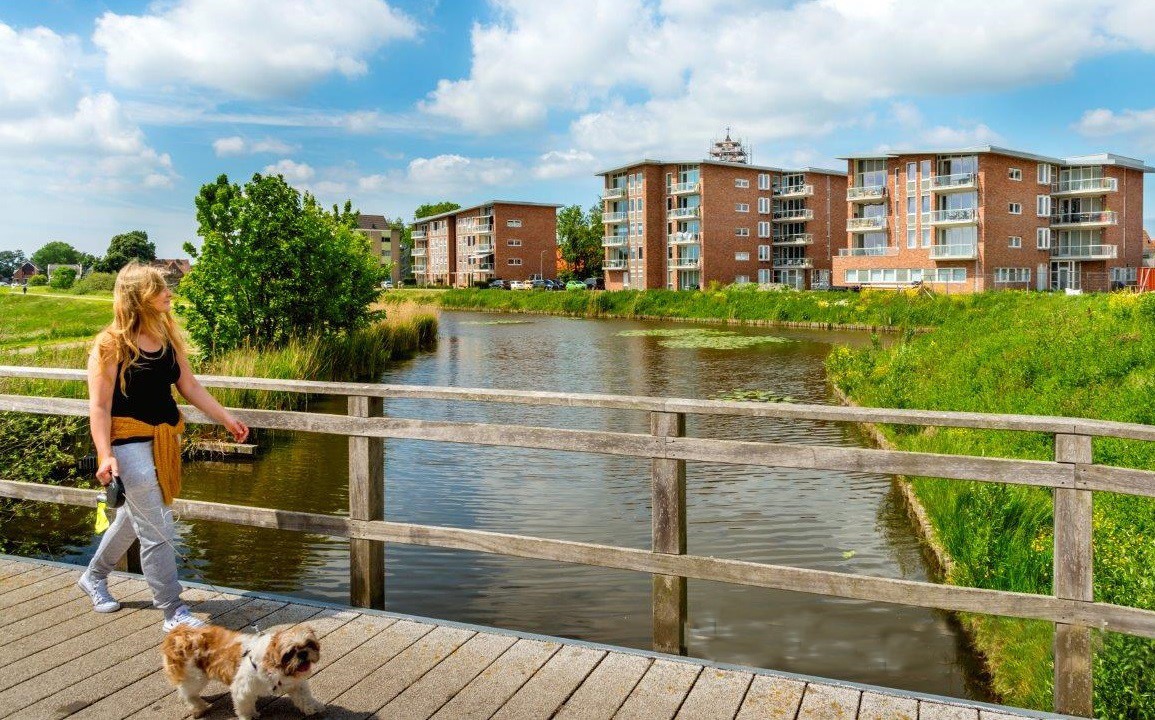 Nieuwbouw Mientekade, Halfweg