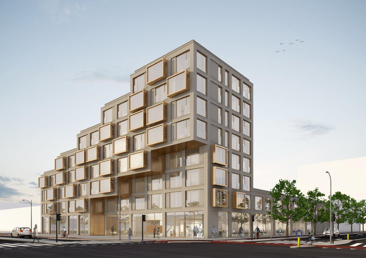 Het gebouw Kavel 4a Buiksloterham