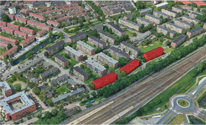 Ligging Sportparklaan