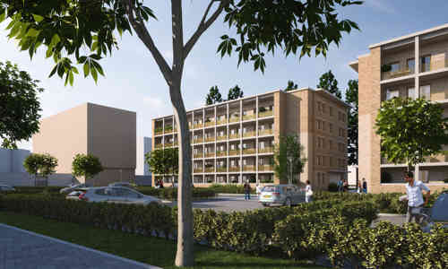 Exterieur Impressie Kostverlorenflat 1