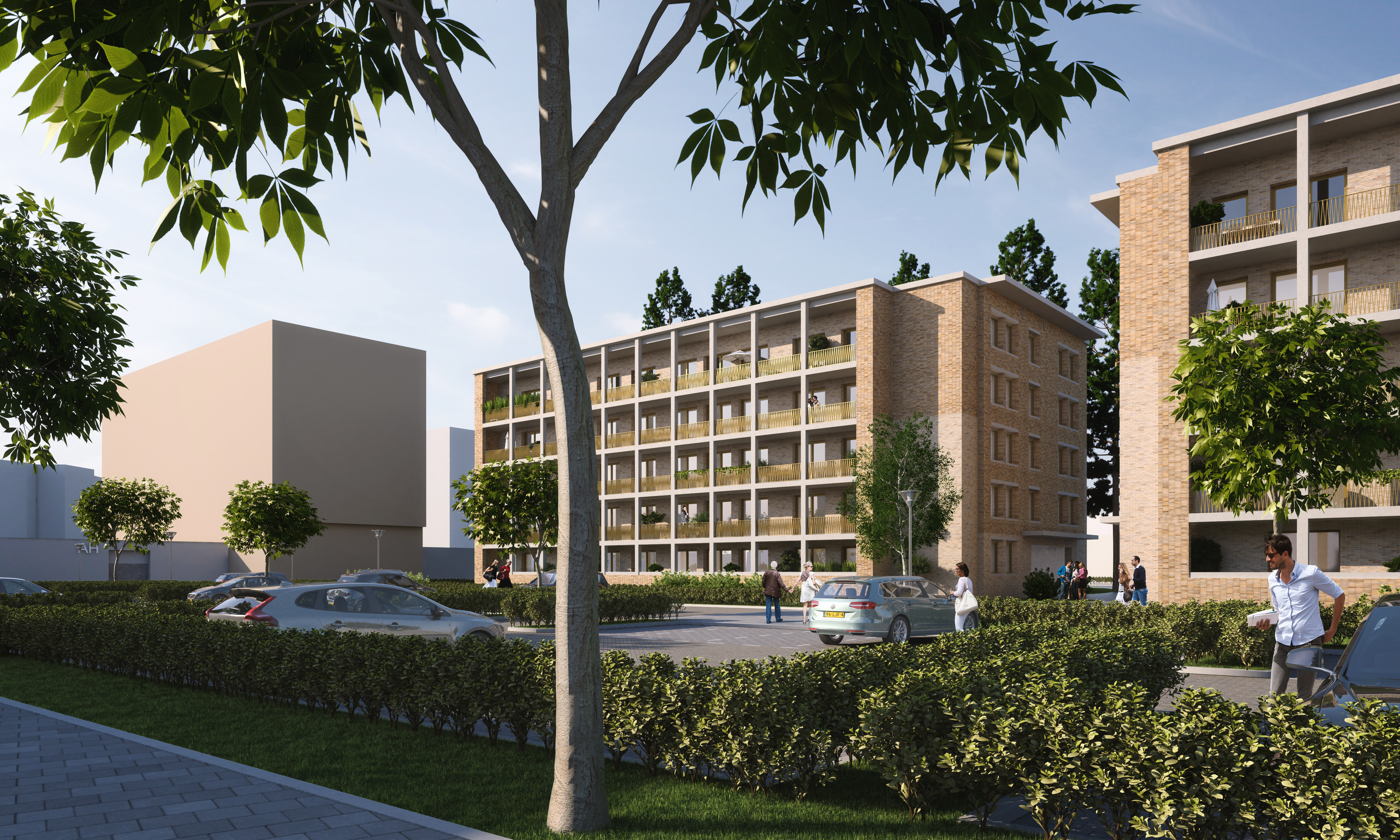 Exterieur Impressie Kostverlorenflat 1