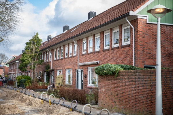 Nieuwe meetmethode bij woningen in Tuindorp Nieuwendam