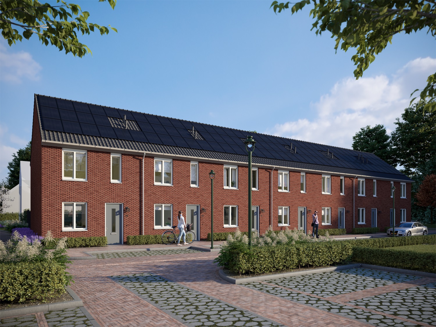 De woningen van veld 15