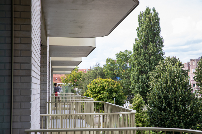 Alle woningen krijgen een buitenruimte