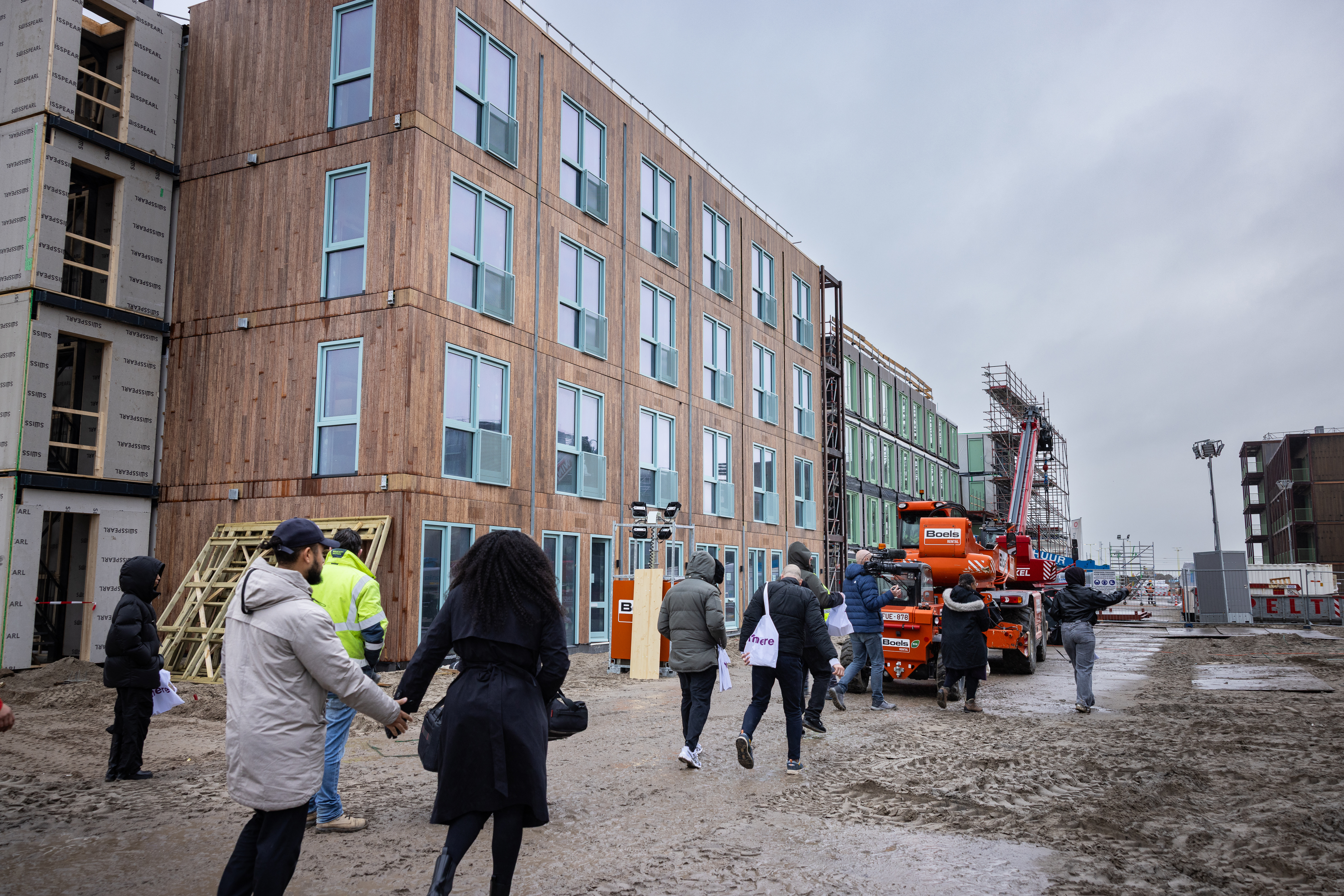 De eerste indruk van het Makerskwartier