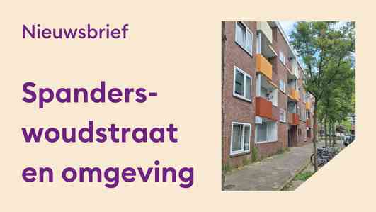 Spanderswoudstraat Nieuwsbrief