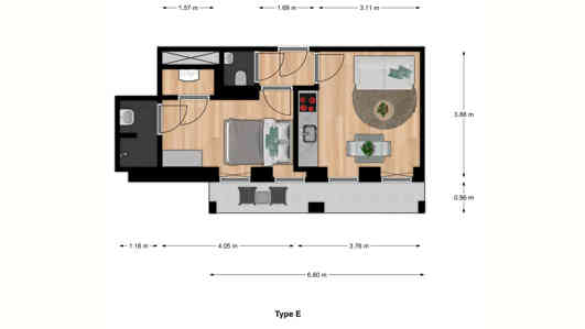 Woningtype E