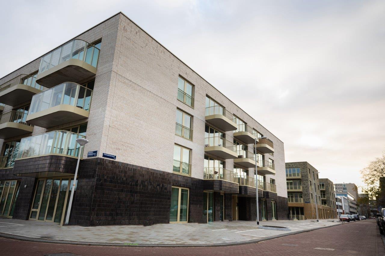De eerste gebouwen zijn klaar