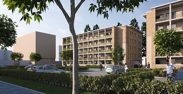 Artist Impression Hogewey Weesp (1)
