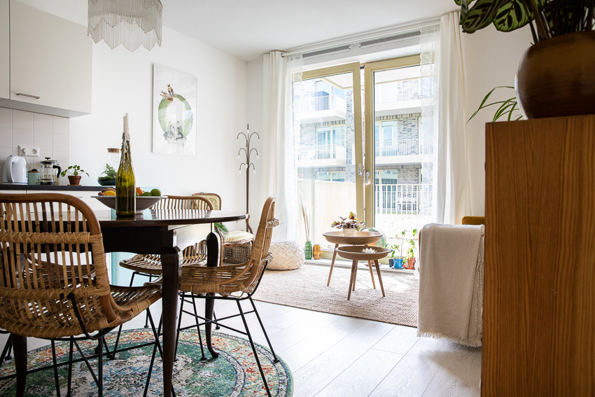 woning van binnen