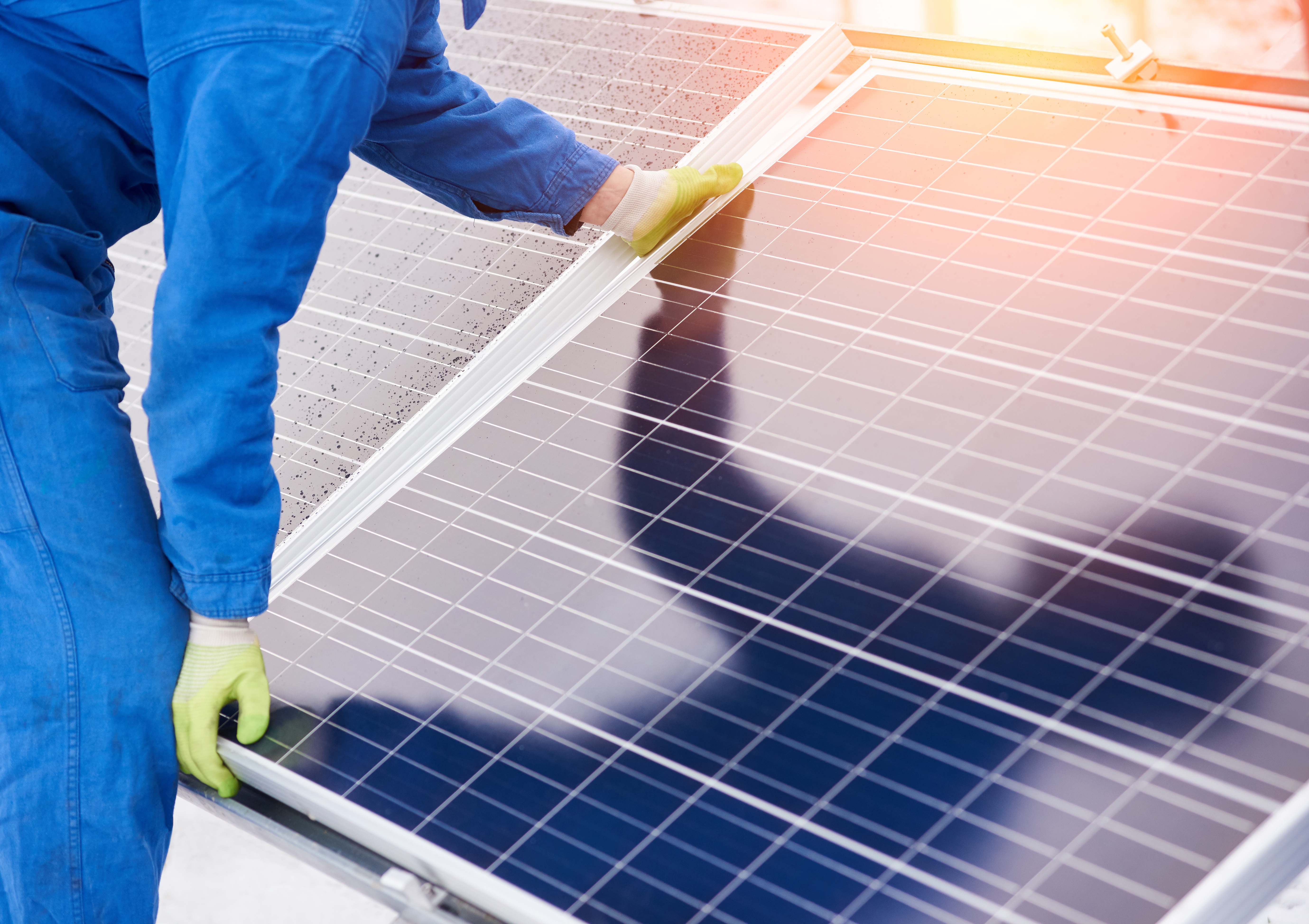 De Eenhoorn is energiezuinig met o.a. zonnepanelen