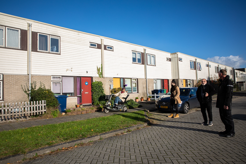 Voor de renovatie