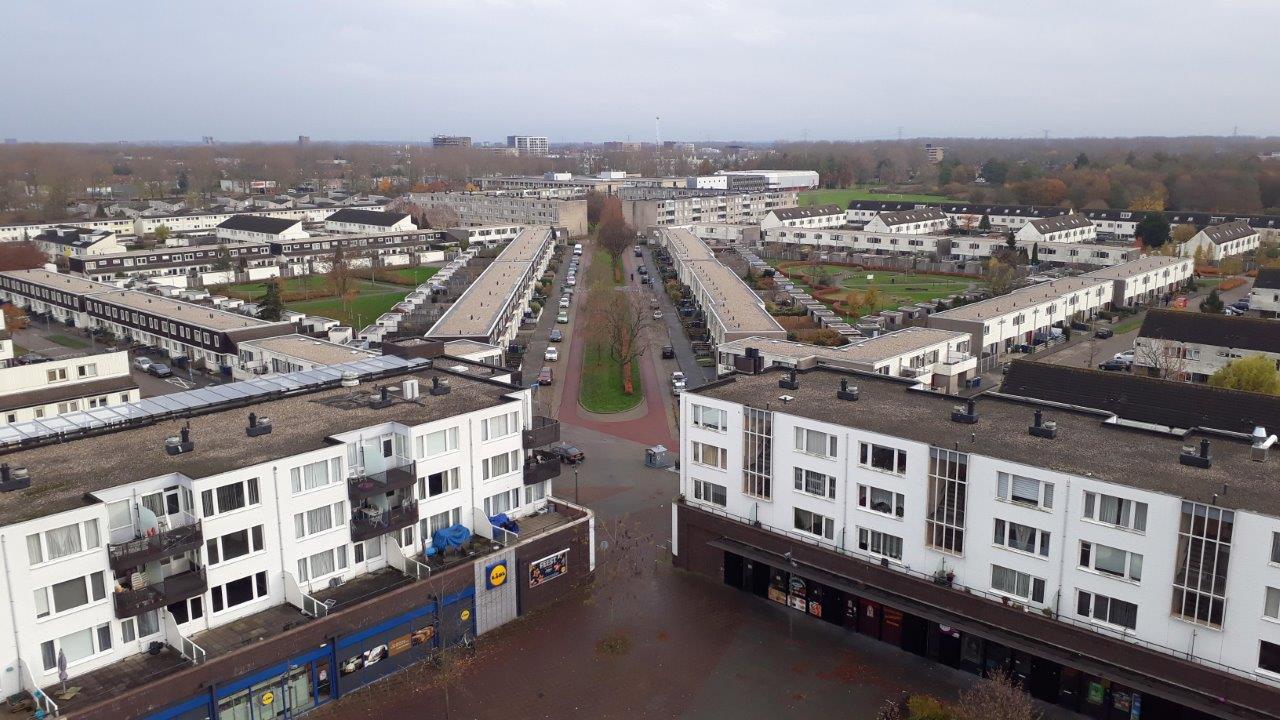 Bouwmeesterbuurt luchtfoto