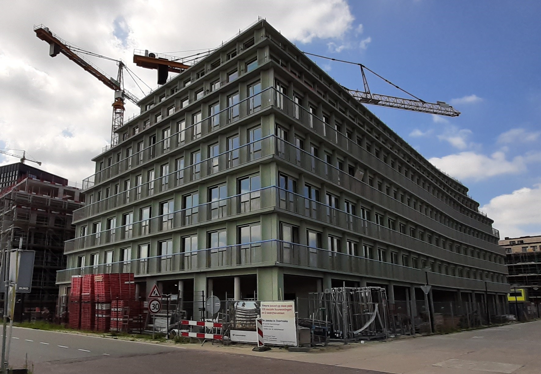 De buitenkant van De Jakoba staat