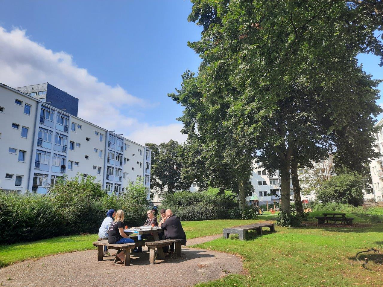 Herinrichting Binnentuin Foto 3