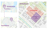 Oranjebuurt Oostpoort Kaartje (1)