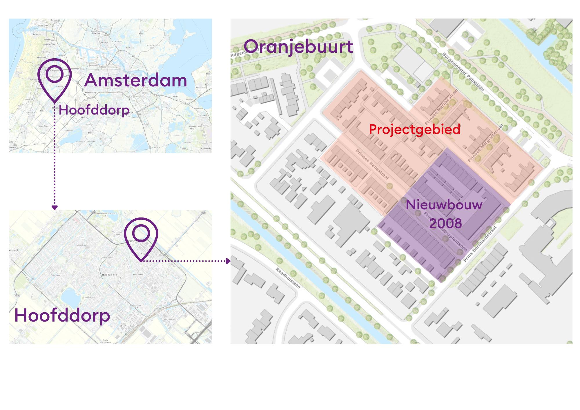Oranjebuurt Oostpoort Kaartje (1)