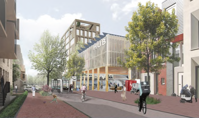 Strandeiland Overzicht Artist Impression 1