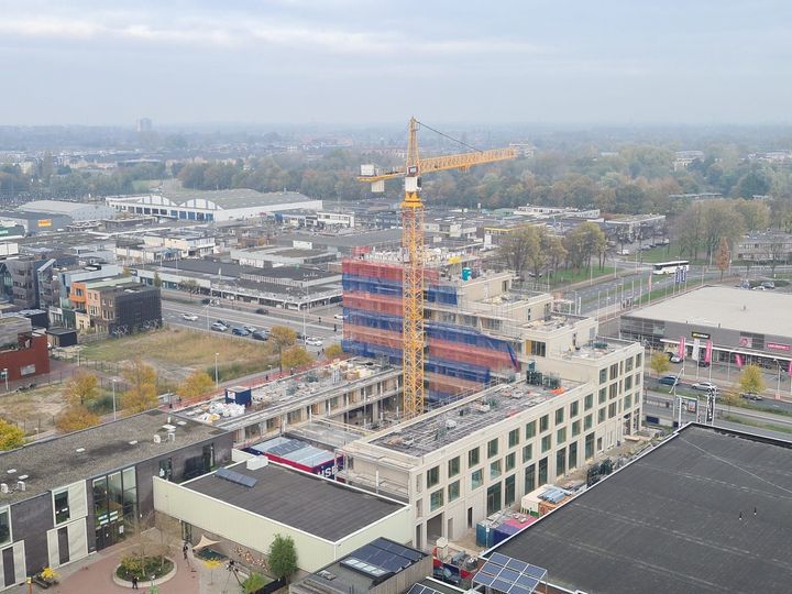 in aanbouw
