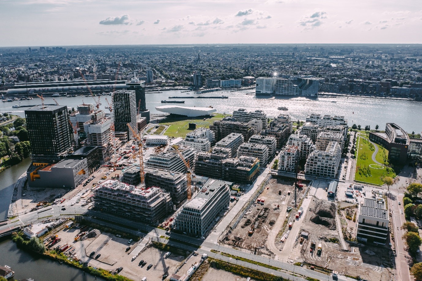 Overhoeks in Amsterdam Noord