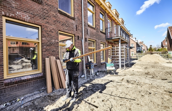 Van Der Pekbuurt In Aanbouw (1)