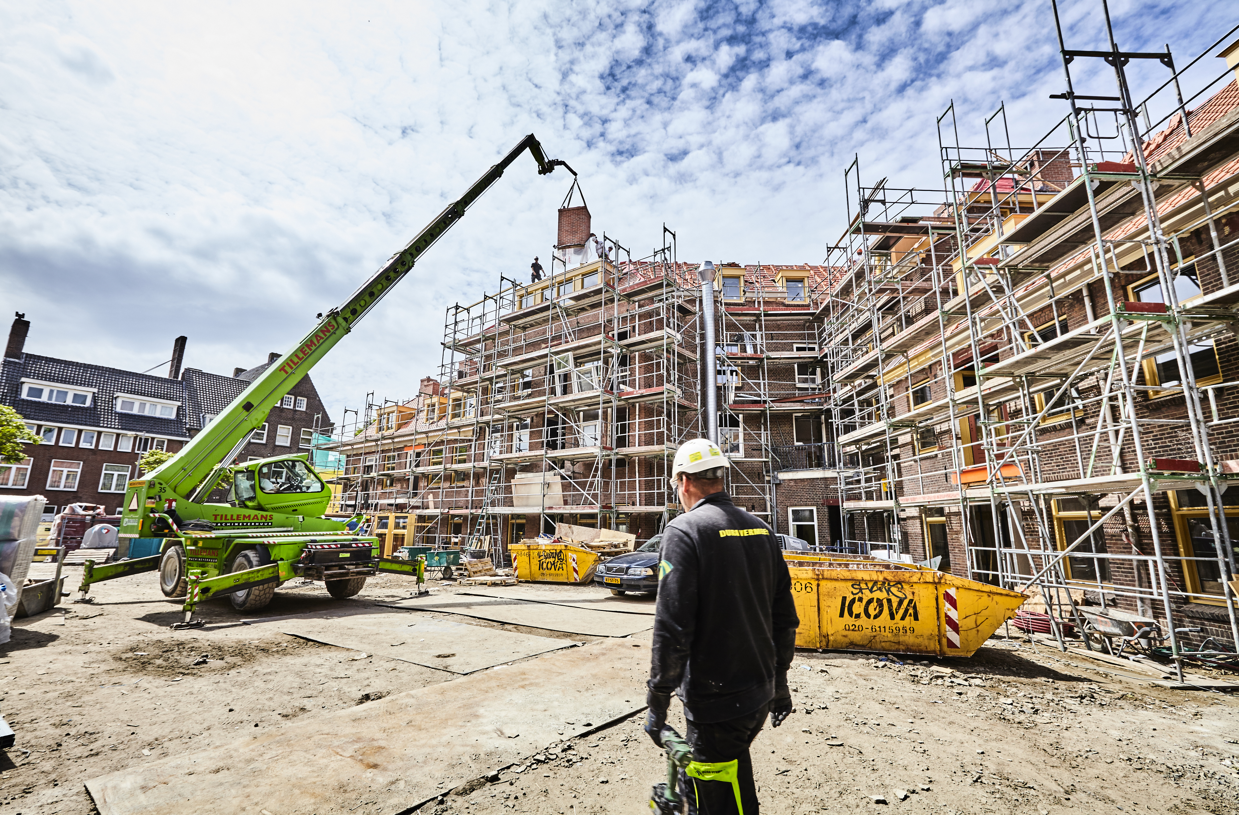 Van Der Pekbuurt In Aanbouw Hr