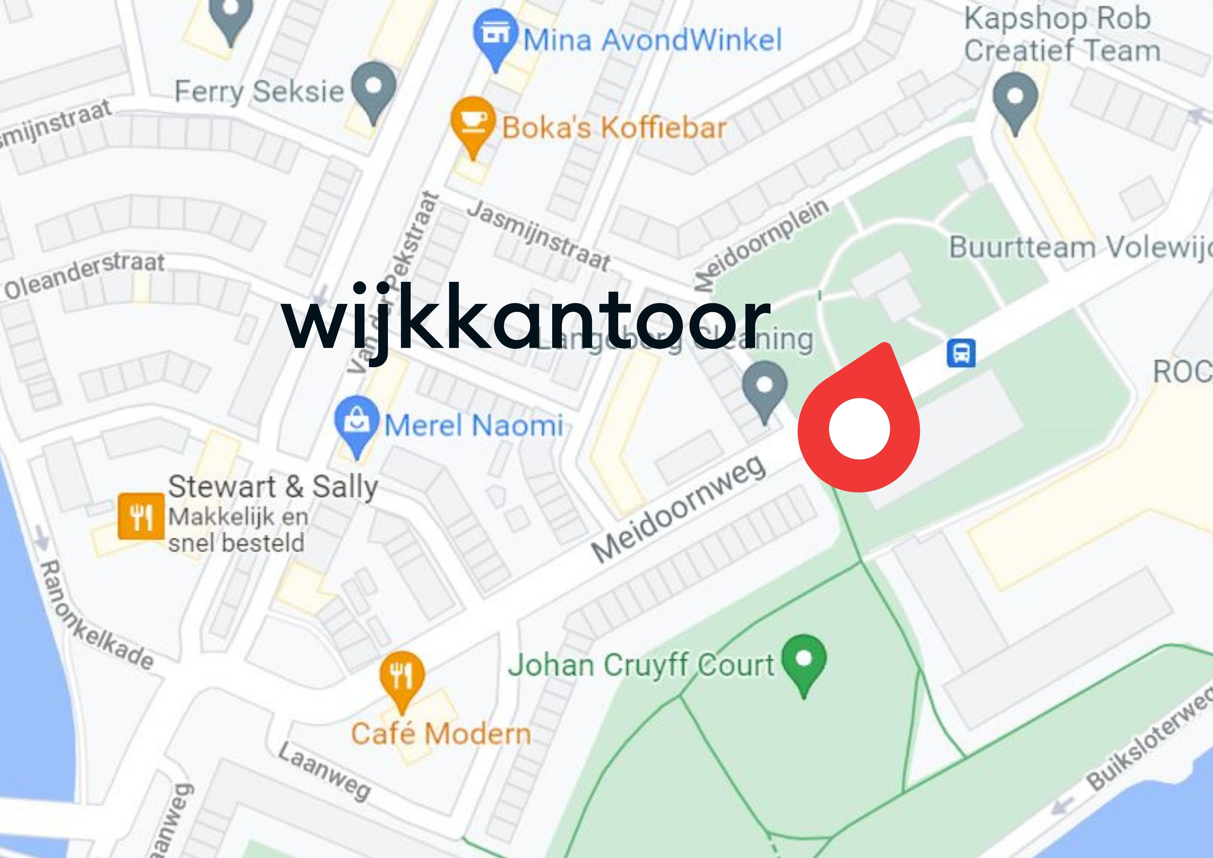 Routekaartje Wijkkantoor Van Der Pek (1) (1)
