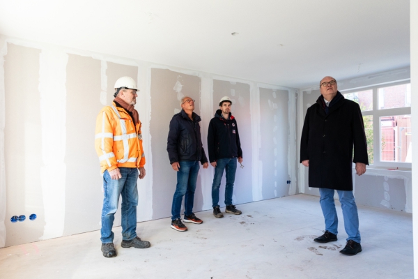 In Een Gerenoveerde Woning