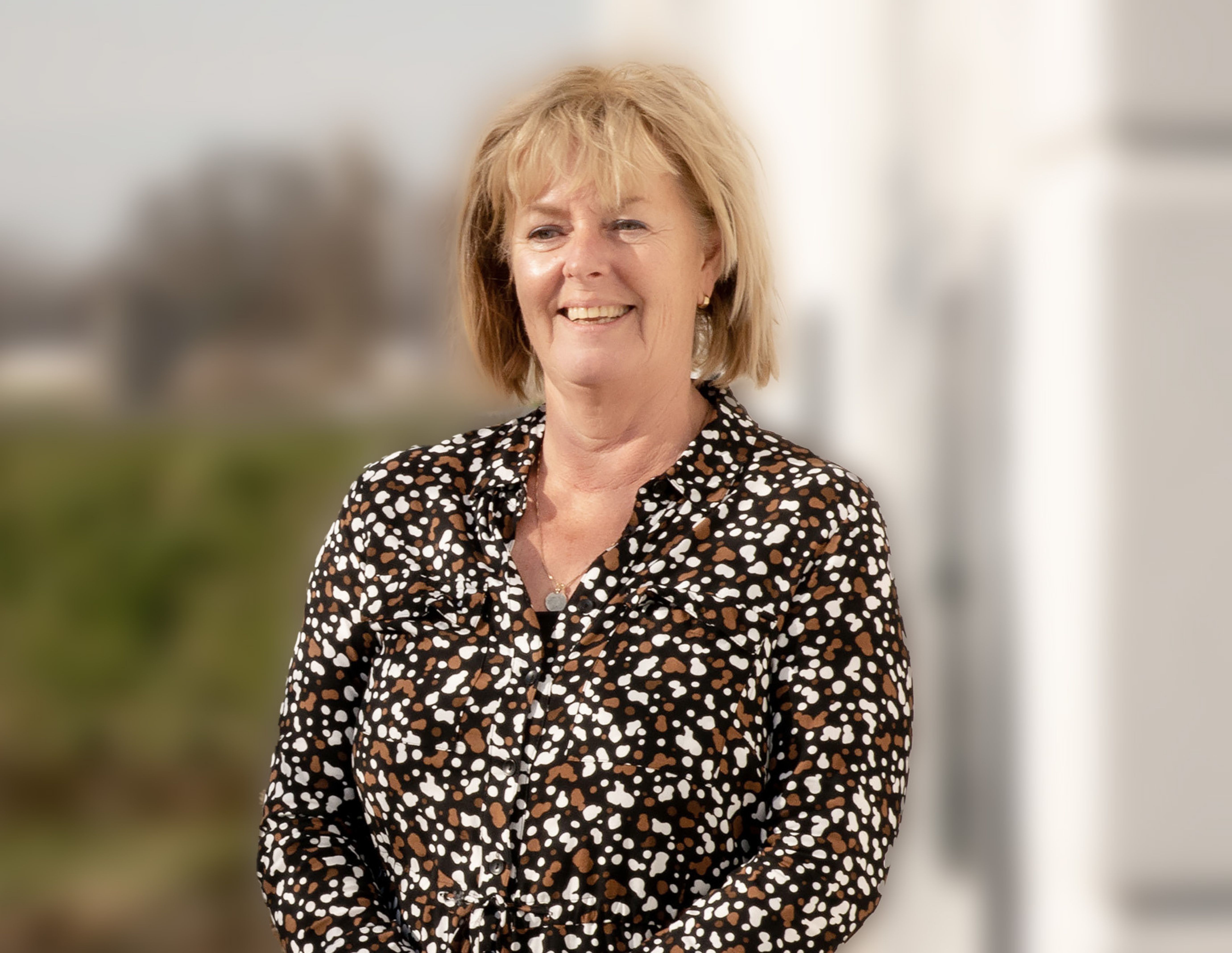 Gerrie Blok, Regiomanager Haarlem en Noord-Kennemerland