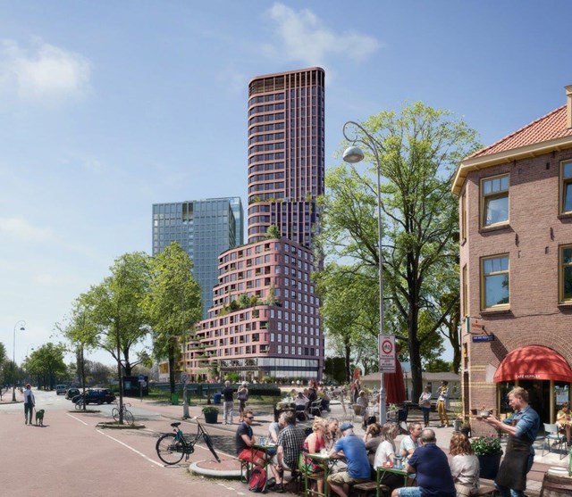 Impressie Overhoeks Kavel 7 Amsterdam