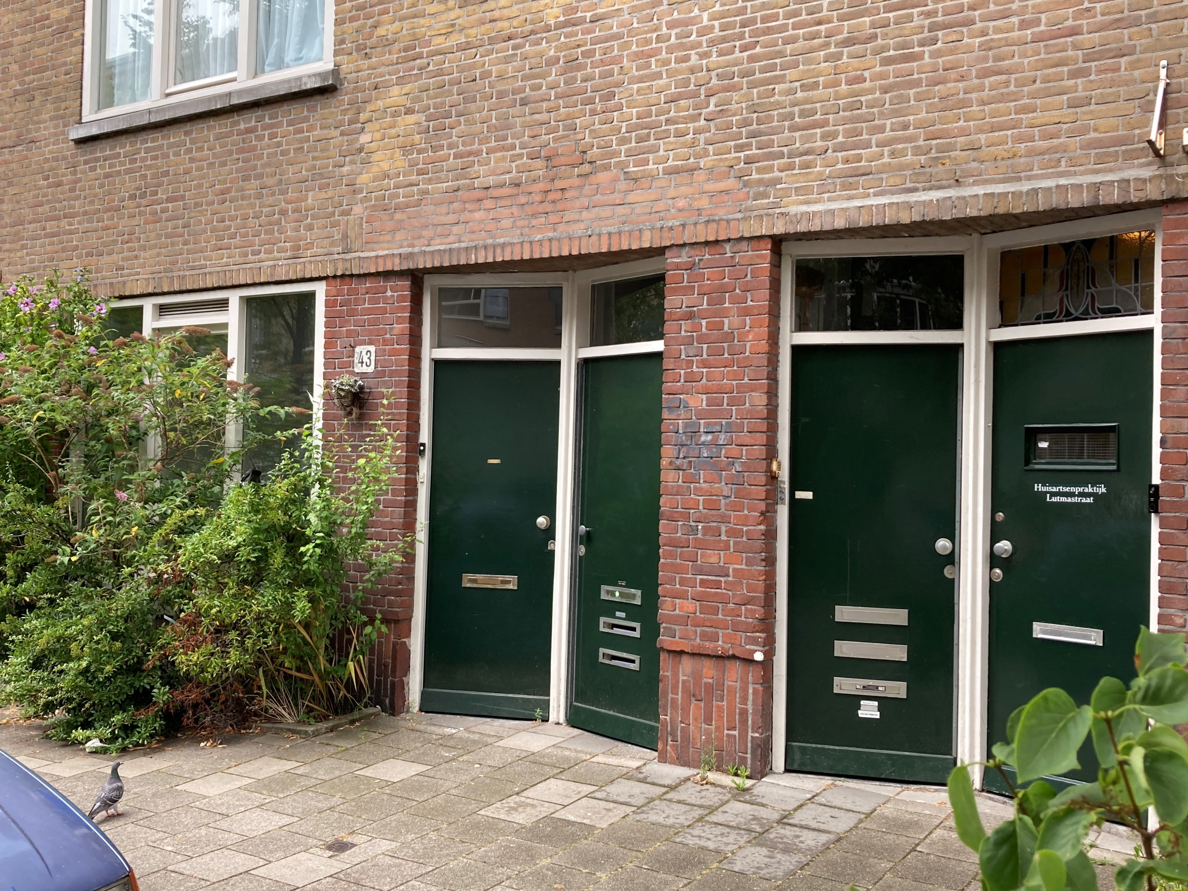 Foto Lutmastraat