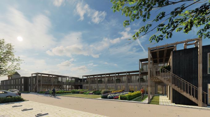 Artist Impression 1 Oosterdreef