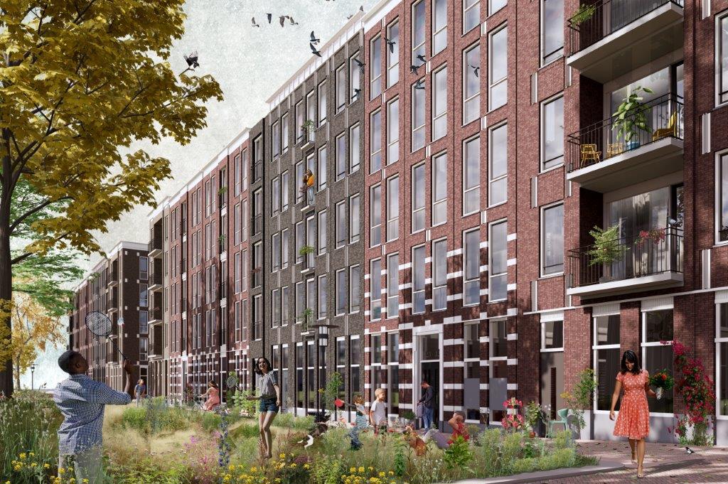 Nieuwbouw De Zusjes