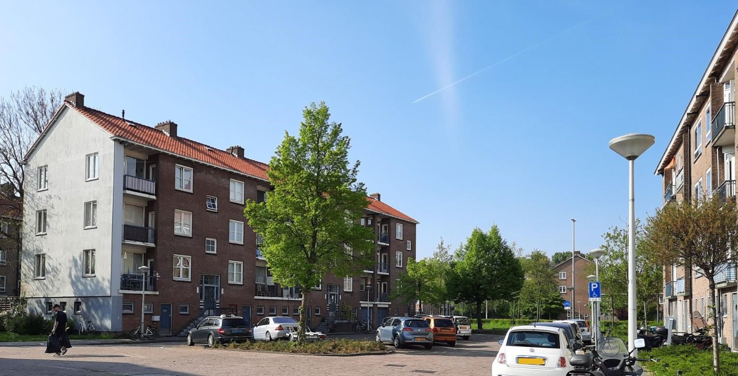 Straatbeeld H.Van Descartes