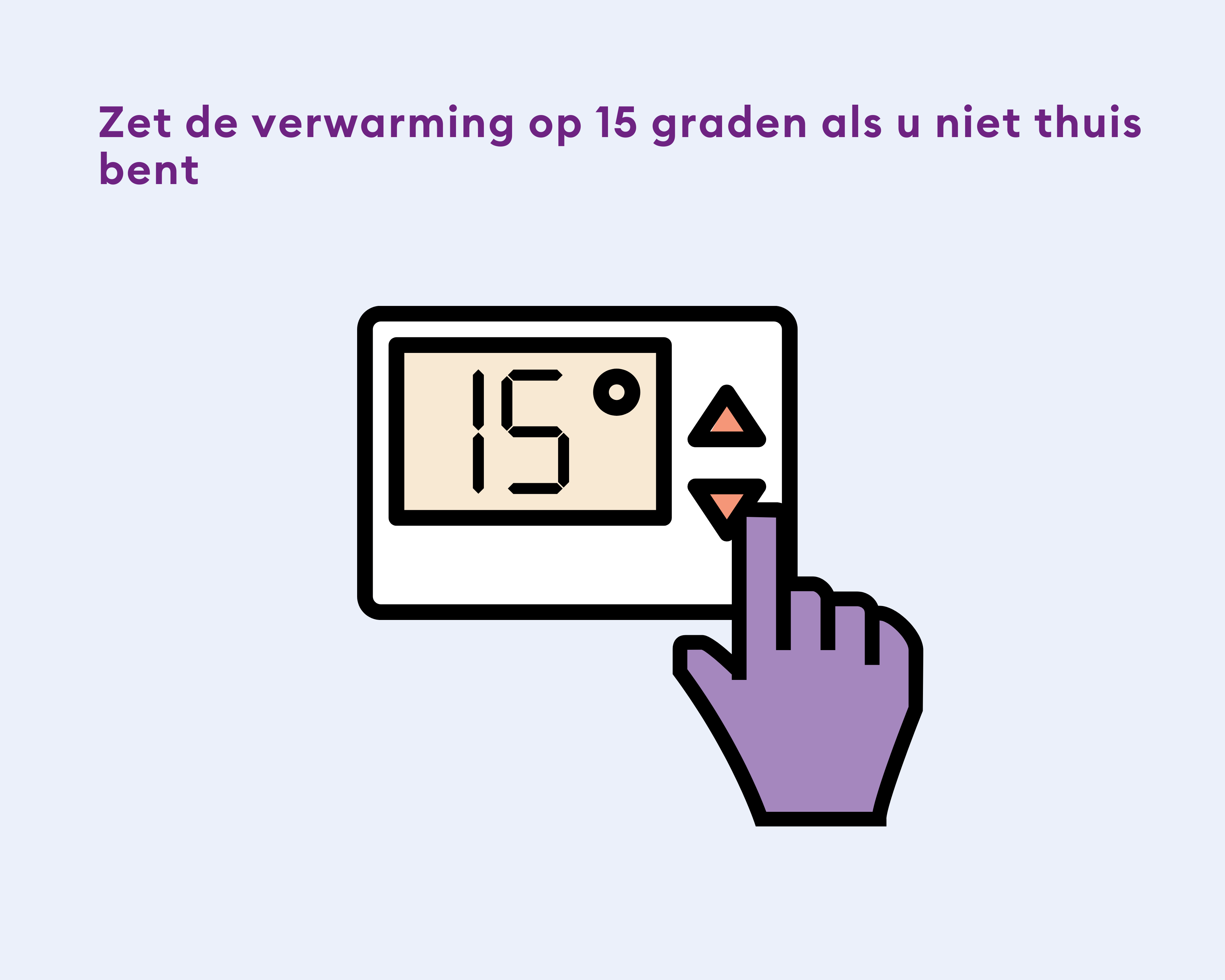 Gas 15 Graden Niet Thuis