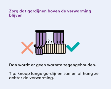 Gas Gordijn Boven Verwarming (1)