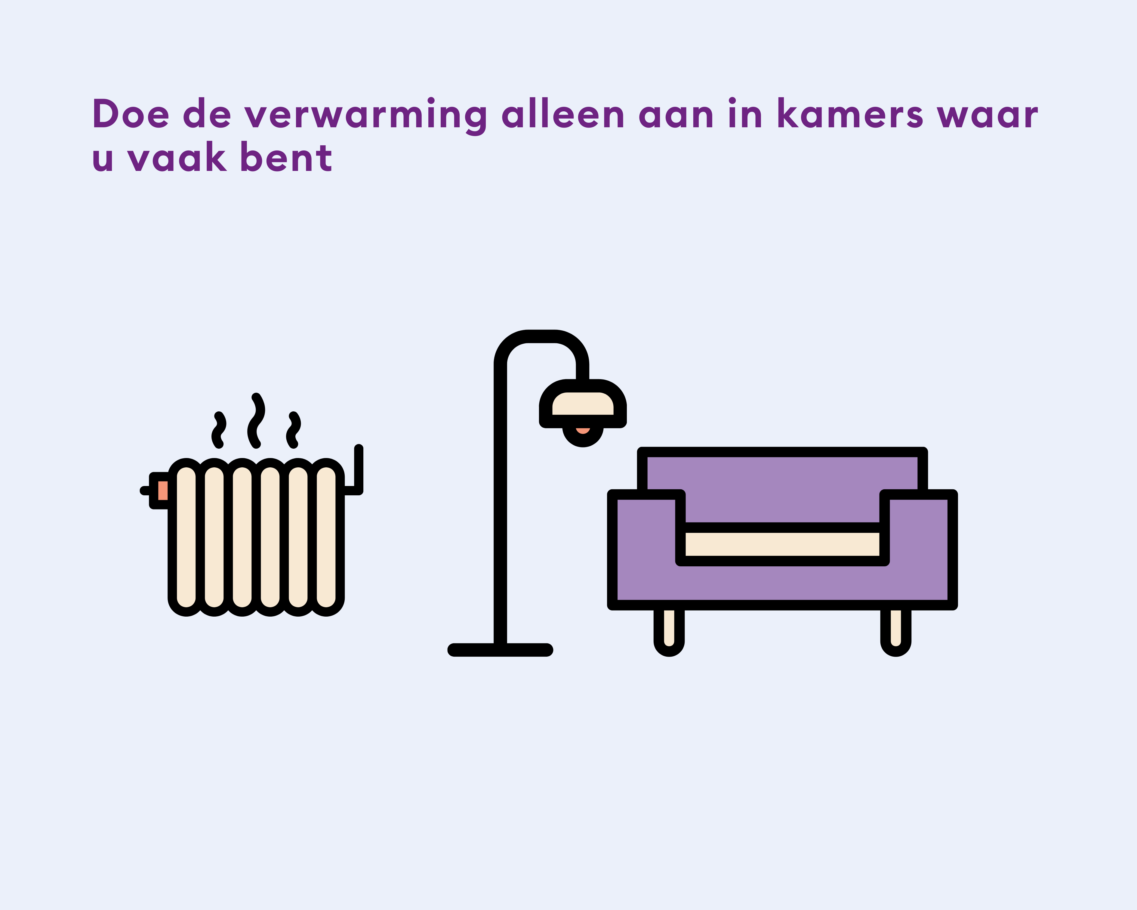 Gas Verwarming In Kamers Waar U Bent (1)